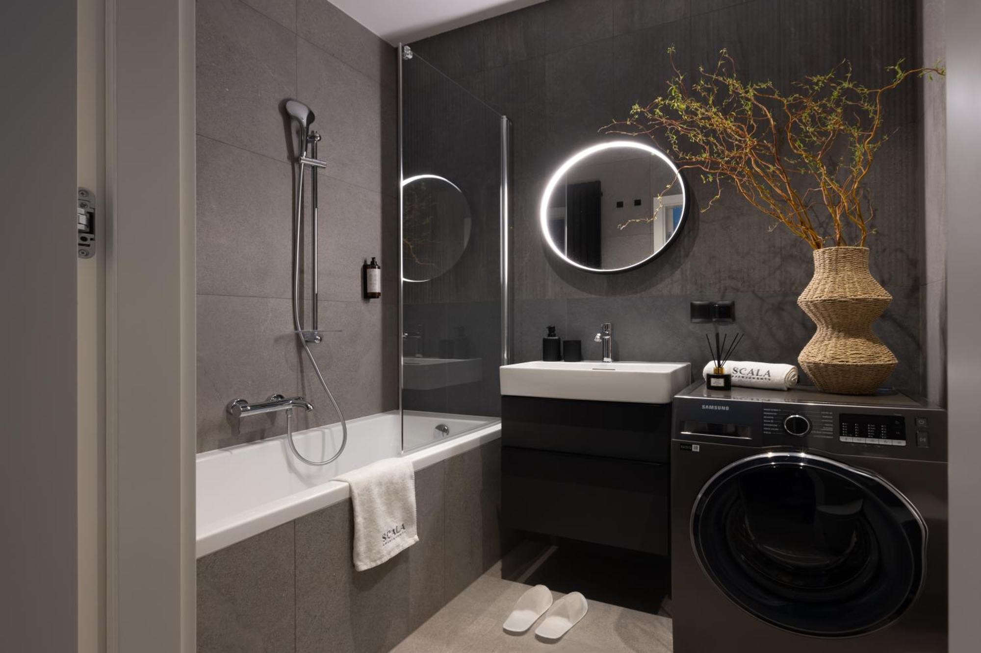 Scala Apartamenty By Moderna Profit Danzica Esterno foto