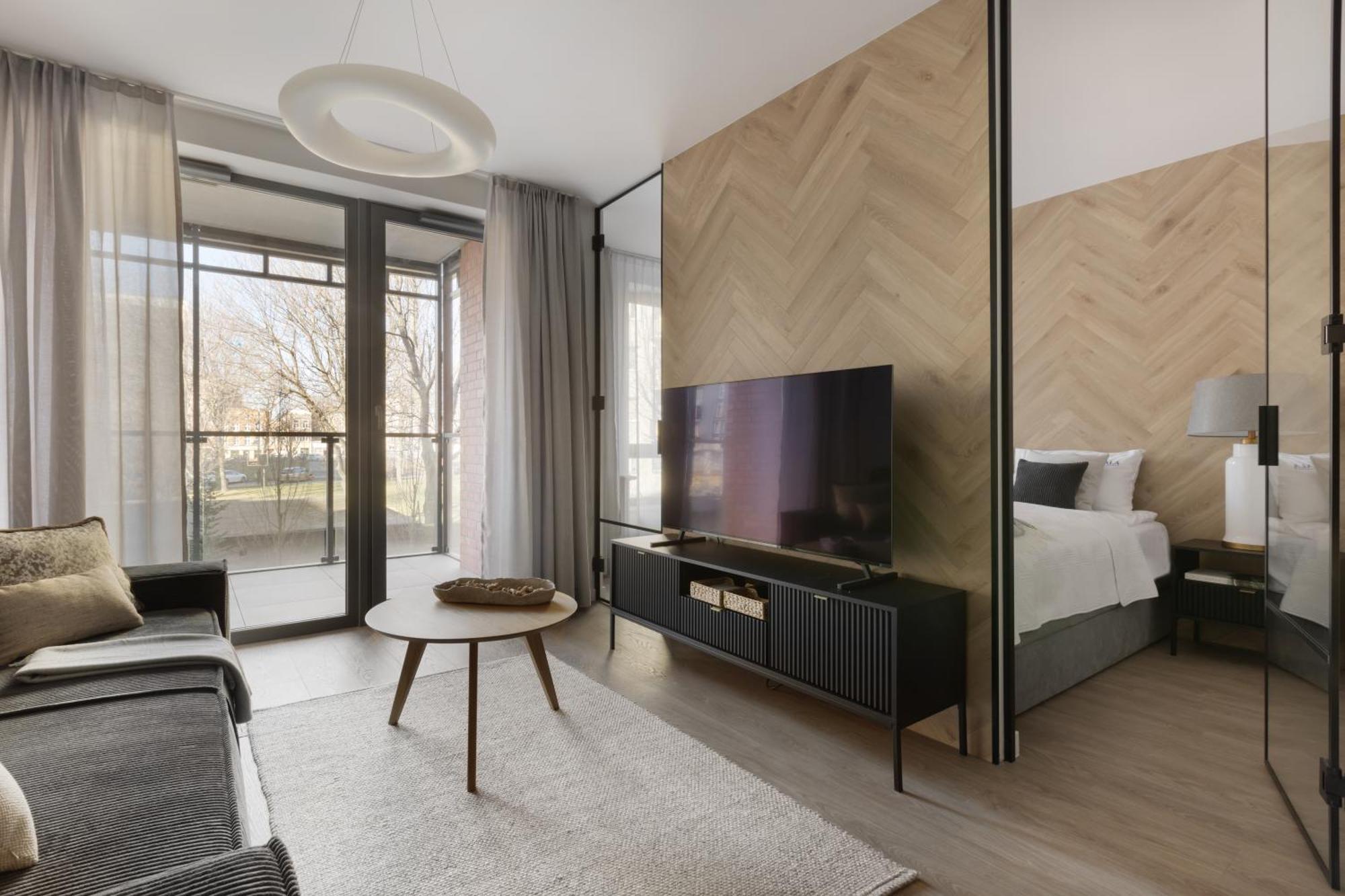 Scala Apartamenty By Moderna Profit Danzica Esterno foto
