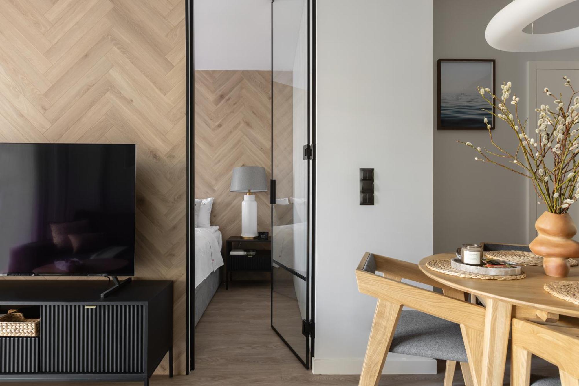 Scala Apartamenty By Moderna Profit Danzica Esterno foto